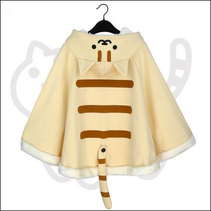 Harajuku Fashion Cute Cat Cloak Coat Sold By..