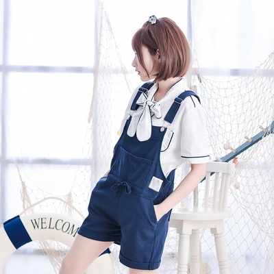 Harajuku Dress Cute Girl All-match Casual Pants