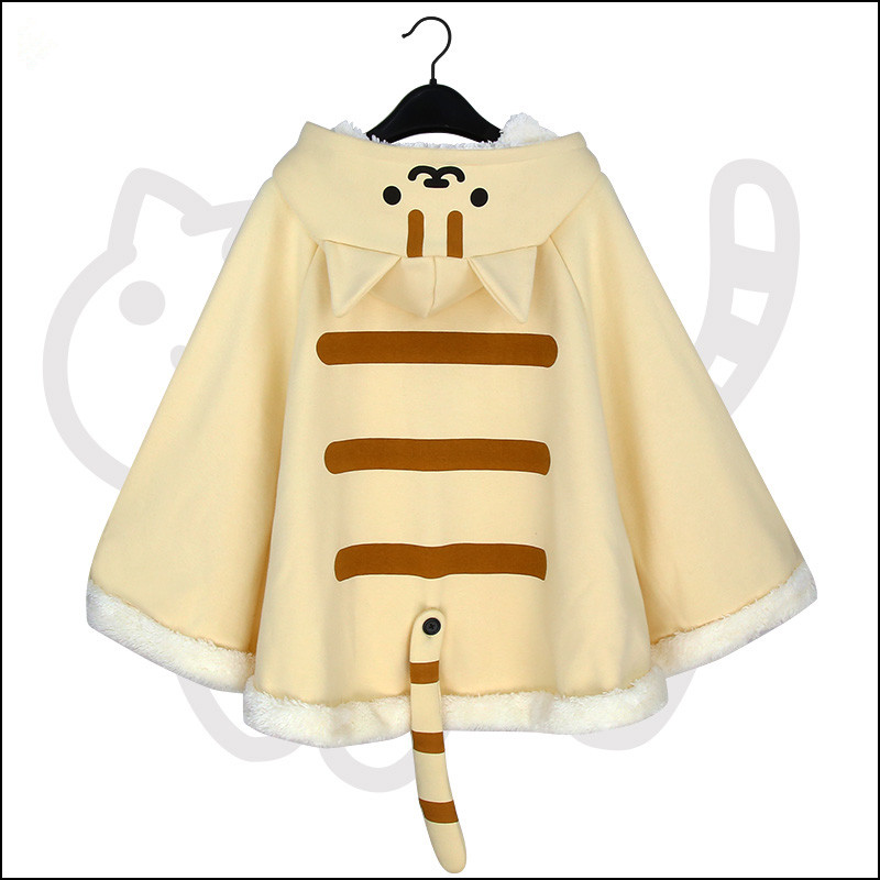 Harajuku Fashion Cute Cat Cloak Coat Sold By Harajuku Fashion